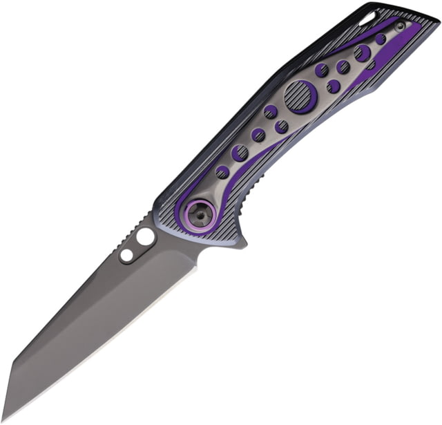 ElitEdge Linerlock A/O Purple EE - Elitedge