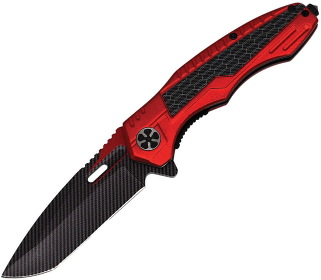 ElitEdge Linerlock A/O Red/CF EE - Elitedge