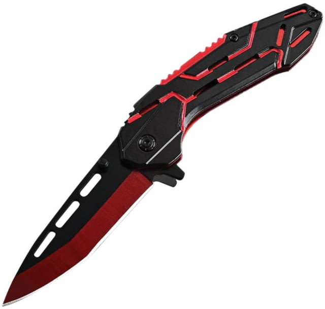 ElitEdge Linerlock A/O Red EE - Elitedge