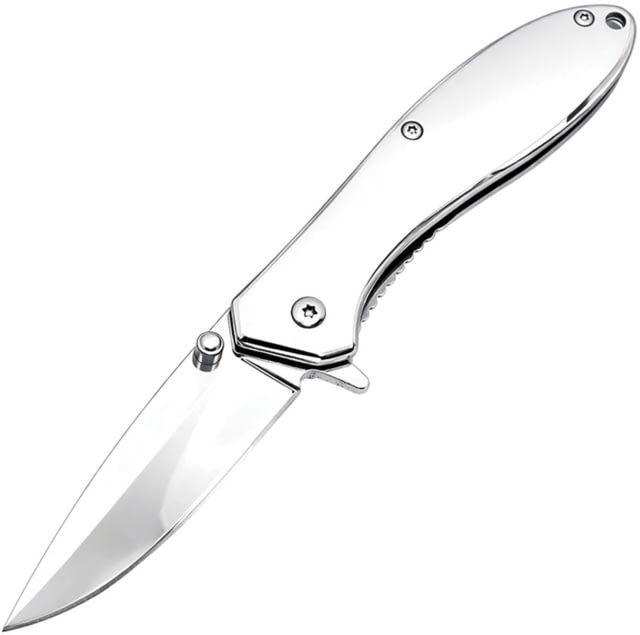 ElitEdge Linerlock A/O Silver EE