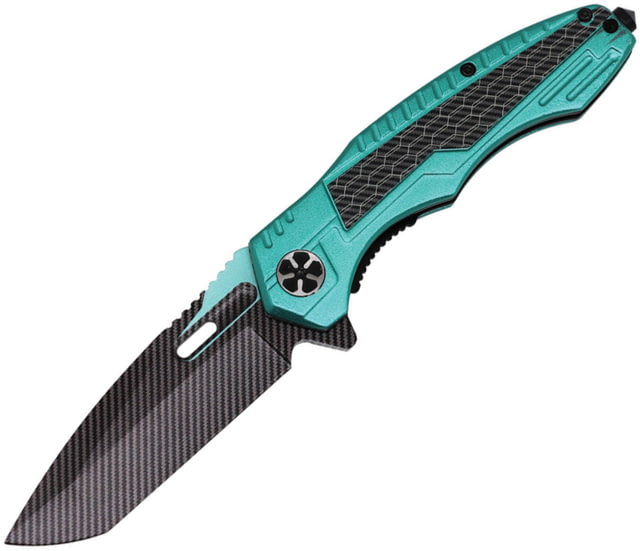 ElitEdge Linerlock A/O Teal/CF EE - Elitedge