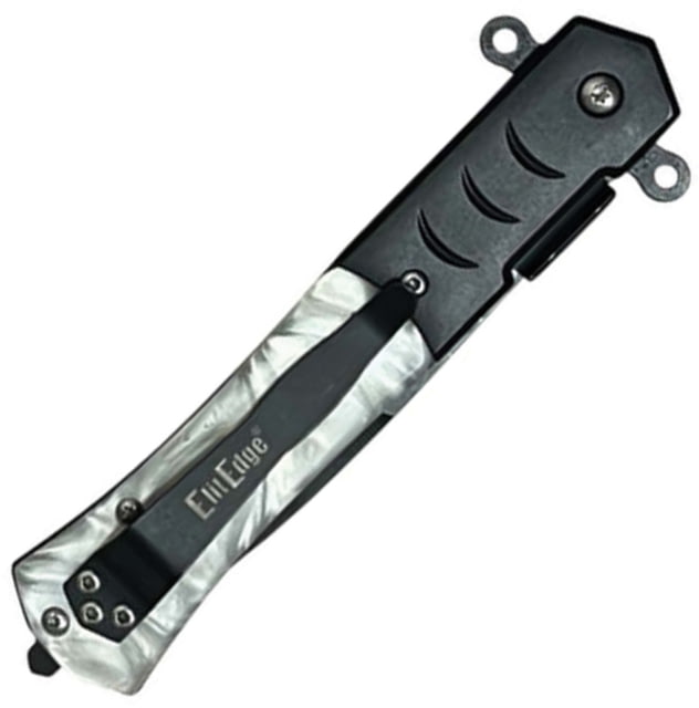 ElitEdge Linerlock A/O White Swirl EE - Elitedge