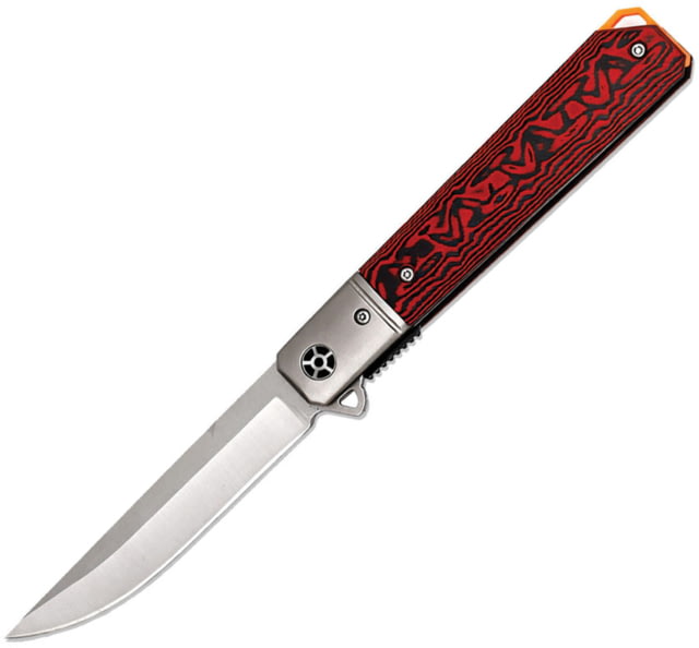 ElitEdge Linerlock Black/Red EE - Elitedge