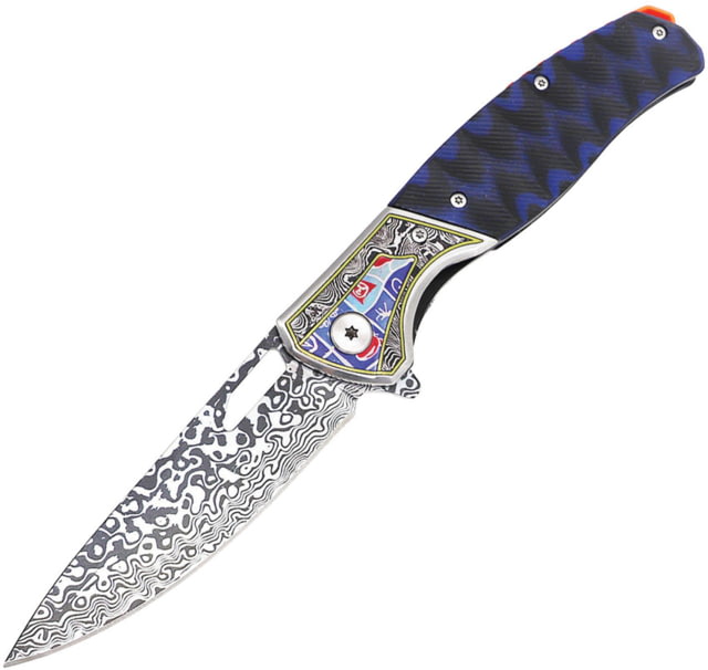 ElitEdge Linerlock Blue Micar EE - Elitedge