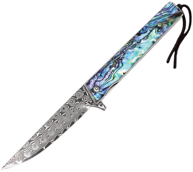 ElitEdge Linerlock Damascus EE - Elitedge
