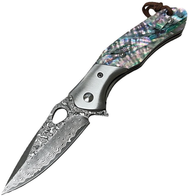 ElitEdge Linerlock Damascus EE - Elitedge