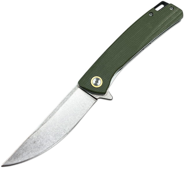 ElitEdge Linerlock Green Micarta EE - Elitedge
