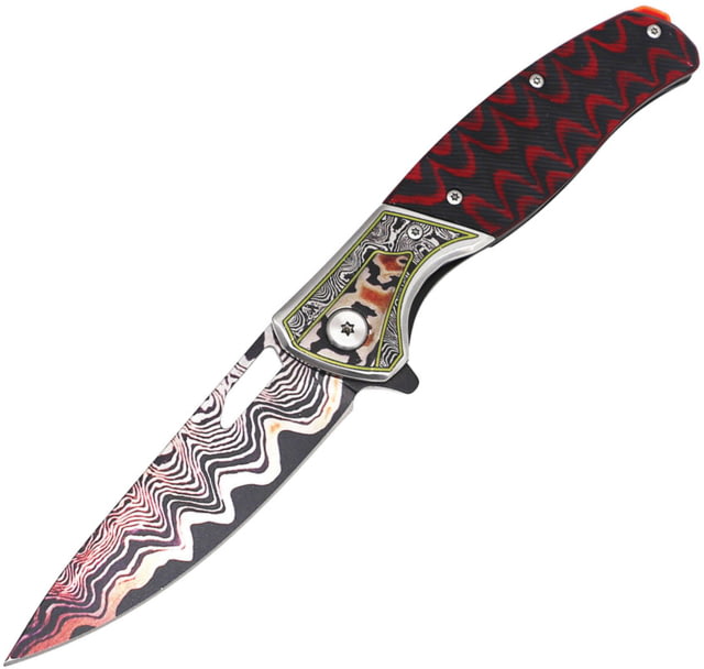 ElitEdge Linerlock Red Mc EE - Elitedge