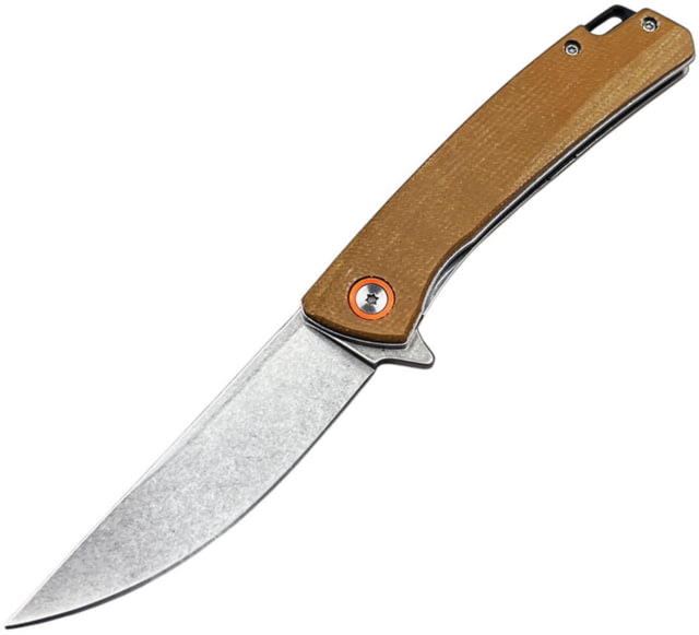 ElitEdge Linerlock Tan Micarta EE - Elitedge