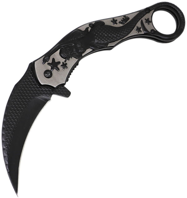 ElitEdge Mermaid Karambit Linerlock EE - Elitedge