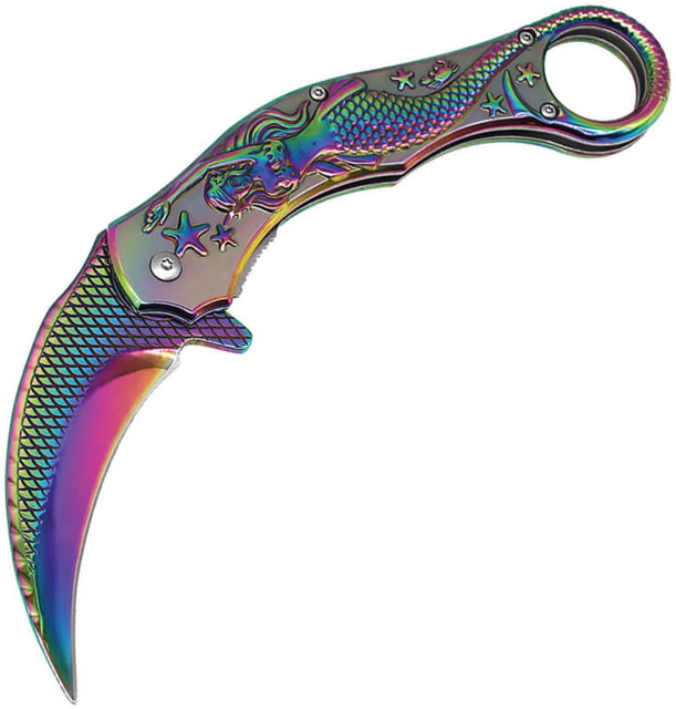 ElitEdge Mermaid Karambit Linerlock Spe EE - Elitedge
