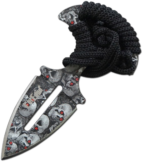 ElitEdge Push Dagger Gray Skull EE - Elitedge