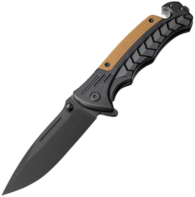 ElitEdge Rescue Linerlock A/O Blk EE - Elitedge