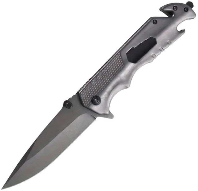 ElitEdge Rescue Linerlock A/O Gray EE - Elitedge