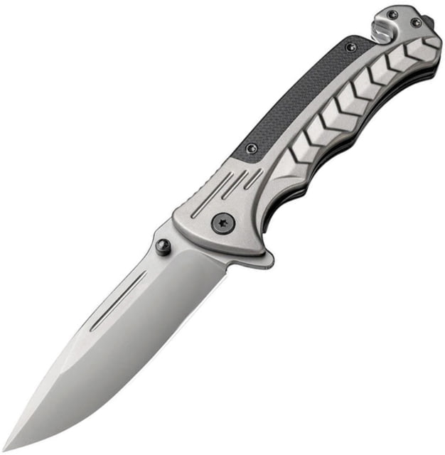 ElitEdge Rescue Linerlock A/O Gray EE - Elitedge