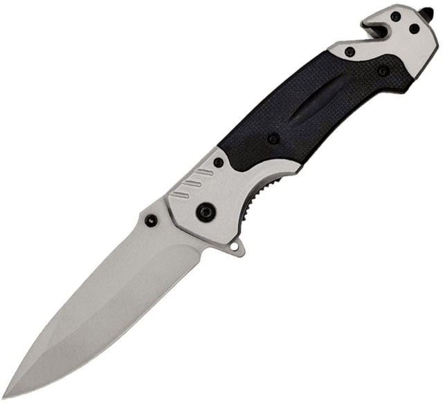 ElitEdge Rescue Linerlock A/O Gray EE - Elitedge