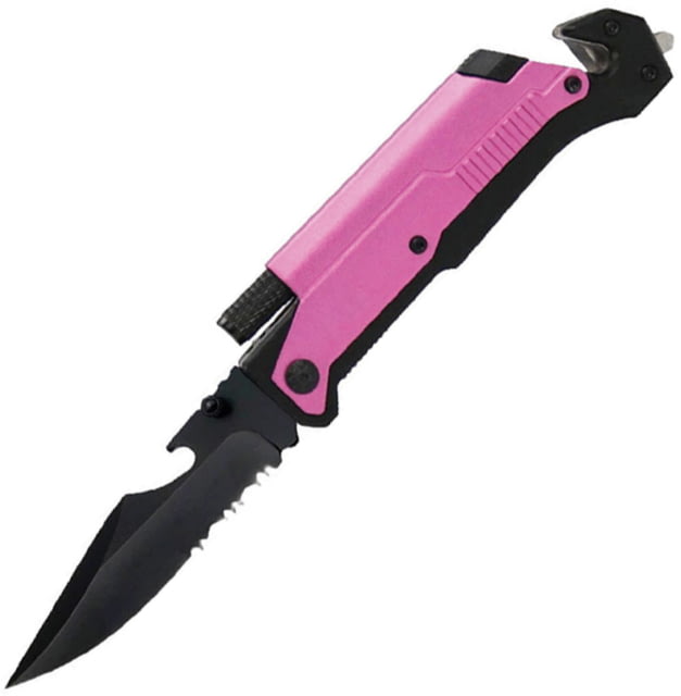 ElitEdge Rescue Linerlock A/O Pink EE - Elitedge