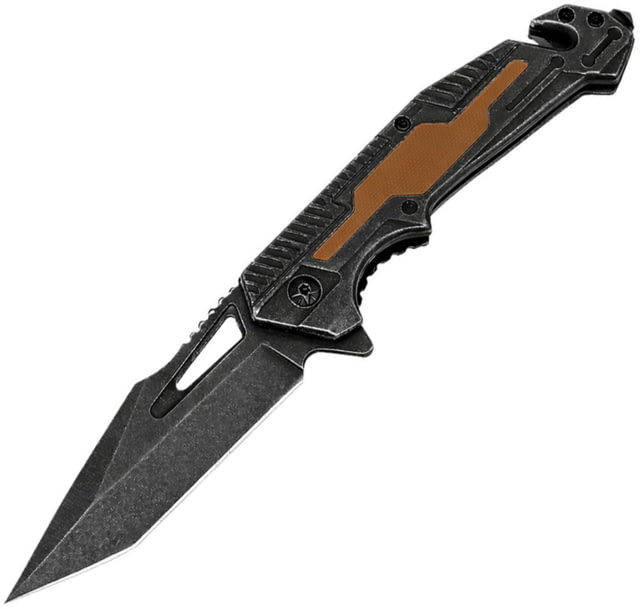 ElitEdge Rescue Linerlock A/O SW/G10 EE10A117SWTG - Elitedge