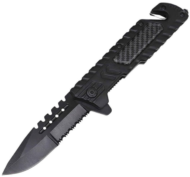 ElitEdge Rescue Linerlock Black EE - Elitedge