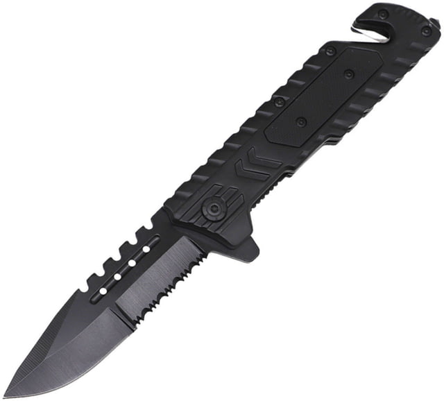 ElitEdge Rescue Linerlock Black EE - Elitedge