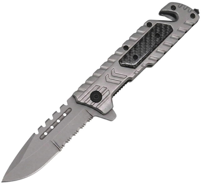 ElitEdge Rescue Linerlock Gray EE - Elitedge