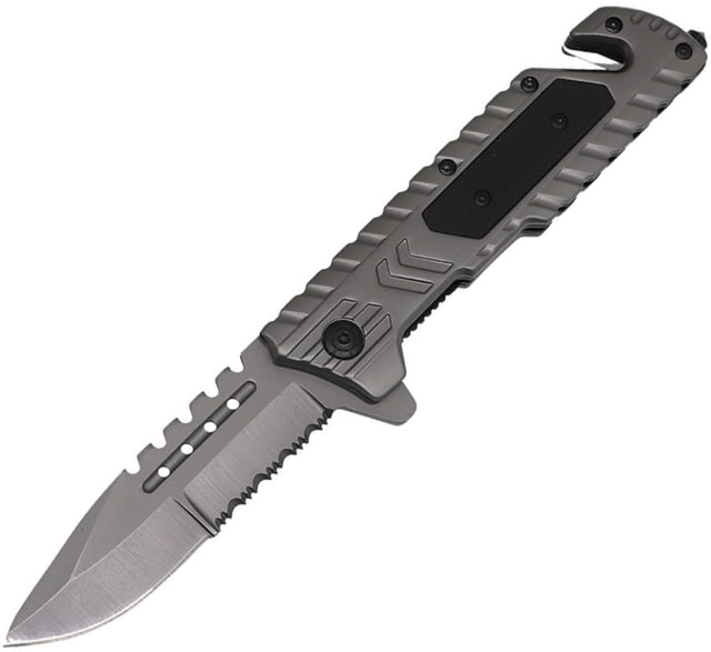ElitEdge Rescue Linerlock Gray EE - Elitedge