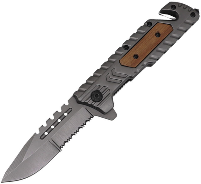ElitEdge Rescue Linerlock Gray EE - Elitedge