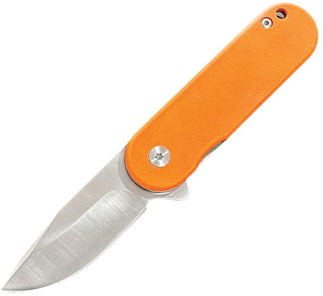 ElitEdge Small Linerlock Orange EE - Elitedge