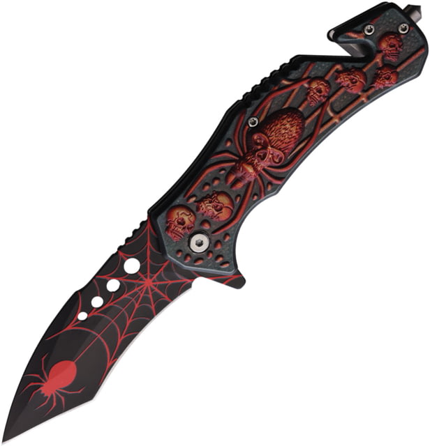 ElitEdge Spider Rescue Linerlock A/O EE - Elitedge
