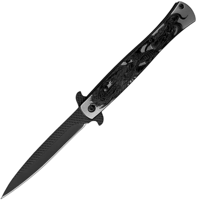 ElitEdge Stiletto Linerlock A/O Blk EE - Elitedge