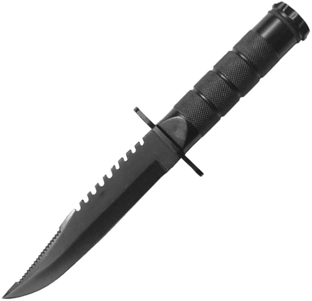 ElitEdge Survival Fixed Blade Black EE - Elitedge
