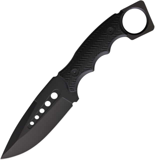 ElitEdge Tactical Fixed Blade Black EE - Elitedge