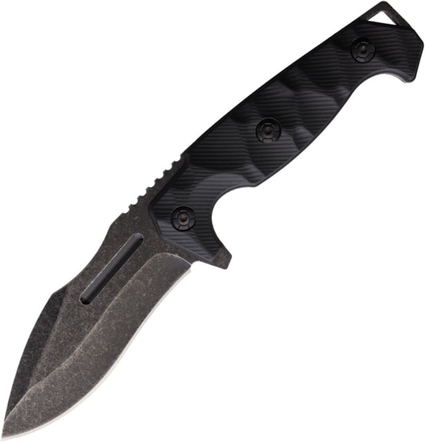 ElitEdge Tactical Fixed Blade Black EE - Elitedge