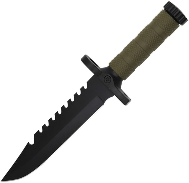 ElitEdge Tactical Fixed Blade OD EE - Elitedge