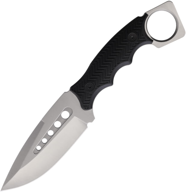 ElitEdge Tactical Fixed Blade Satin EE - Elitedge