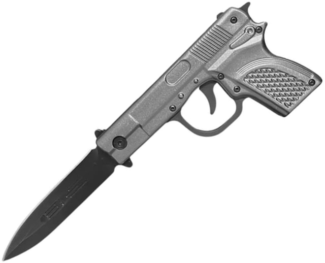 ElitEdge Top Open Trigger Lock Gray EE - Elitedge