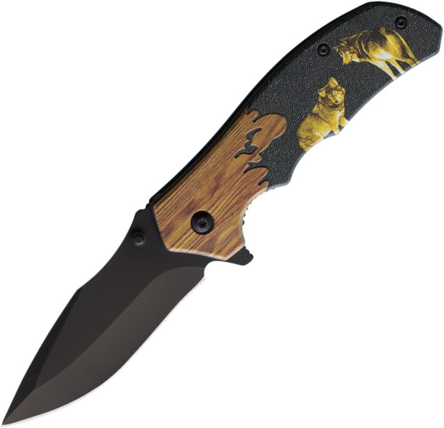 ElitEdge Wolf Linerlock A/O EE - Elitedge