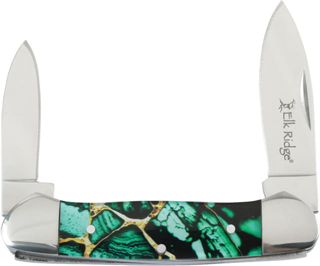 Elk Ridge Canoe Dark Green - Elk Ridge