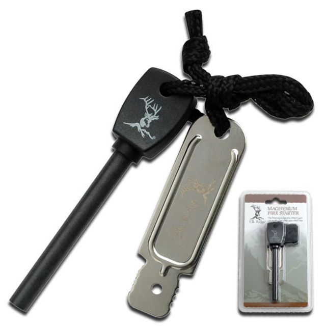 Elk Ridge Fire Starter 4in Overall