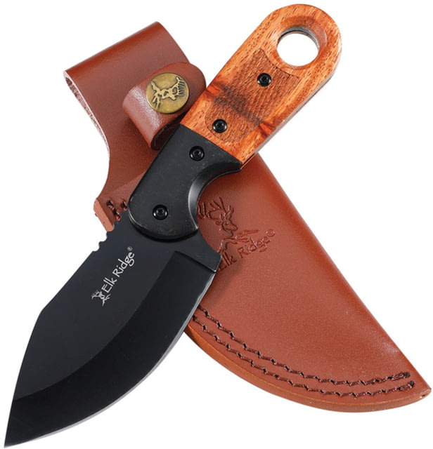 Elk Ridge Fixed Blade Black - Elk Ridge