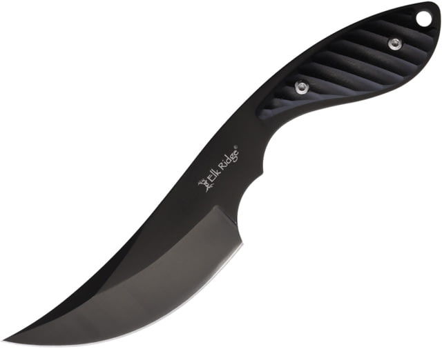 Elk Ridge Fixed Blade Black G10 - Elk Ridge