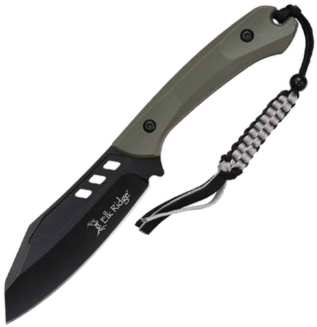 Elk Ridge Fixed Blade Green - Elk Ridge