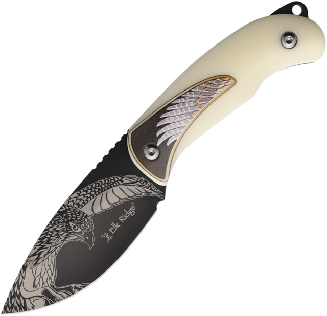 Elk Ridge Fixed Blade POM - Elk Ridge