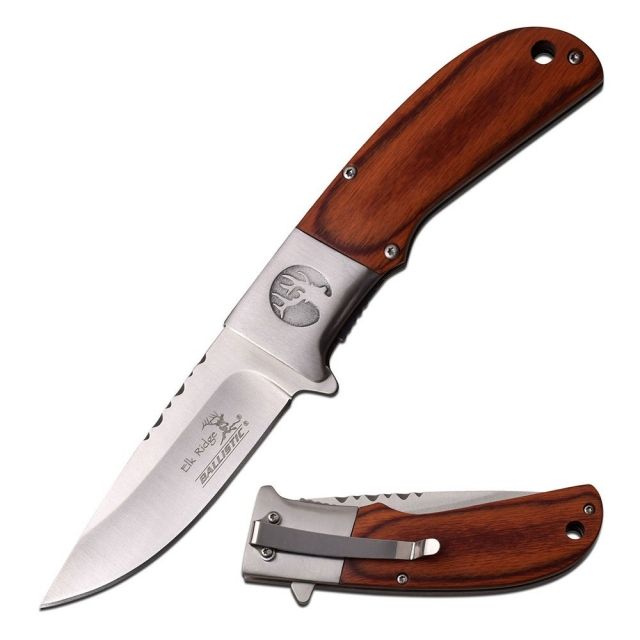 Elk Ridge Folding Blade 4.5in Closed