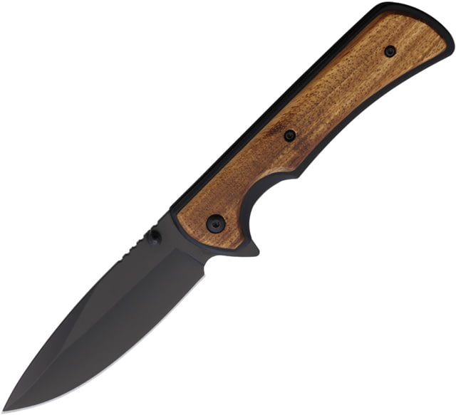 Elk Ridge Linerlock A/O Black - Elk Ridge