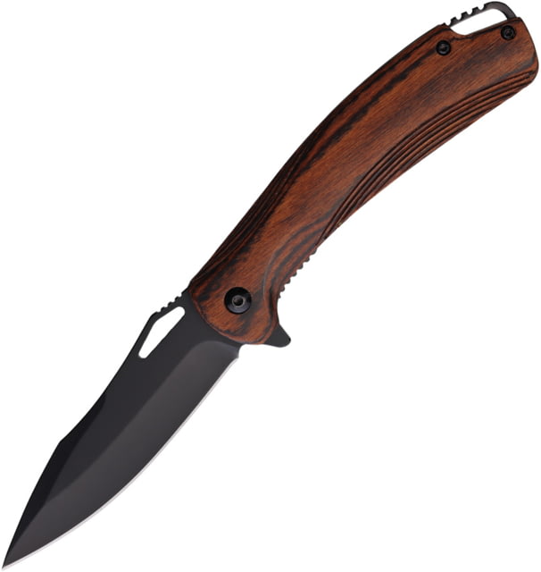 Elk Ridge Linerlock A/O Dark Brown - Elk Ridge