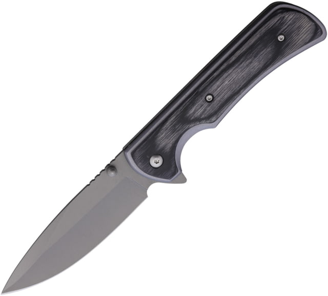 Elk Ridge Linerlock A/O Gray - Elk Ridge