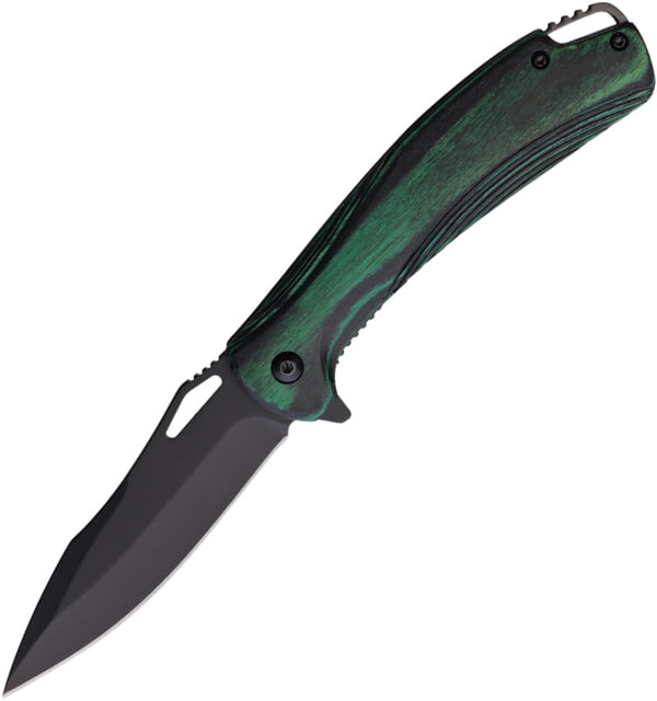 Elk Ridge Linerlock A/O Green - Elk Ridge