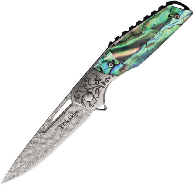 Elk Ridge Linerlock Abalone - Elk Ridge