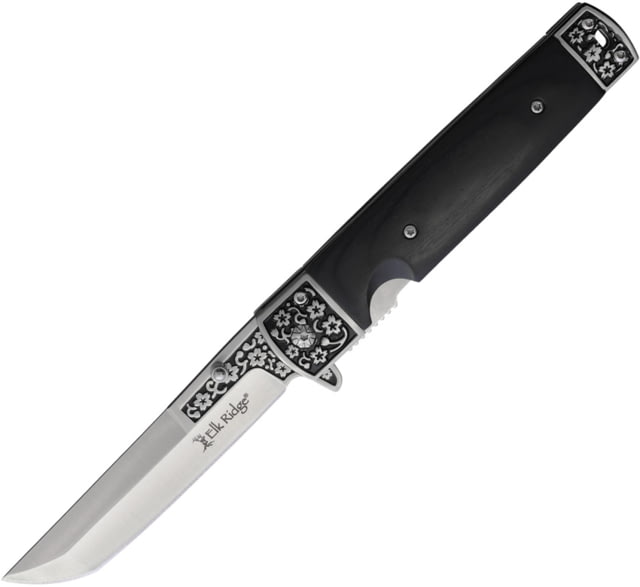 Elk Ridge Linerlock Black - Elk Ridge
